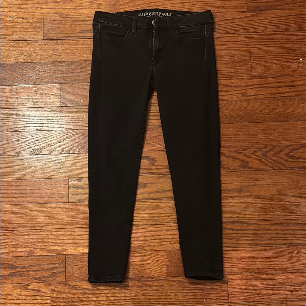 American Eagle Outfitters Black Skinny Jeans